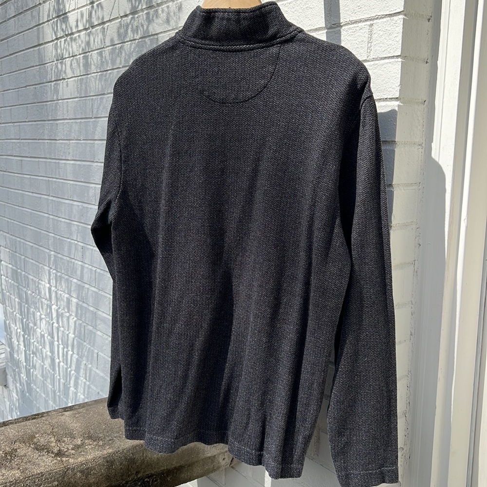 Men’s Chaps Dark Gray Pullover - image 2